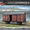 Thunder Model 35902 - German Gedeckter Guterwagen - 1:35