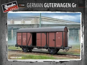 Thunder Model 35902 - German Gedeckter Guterwagen - 1:35