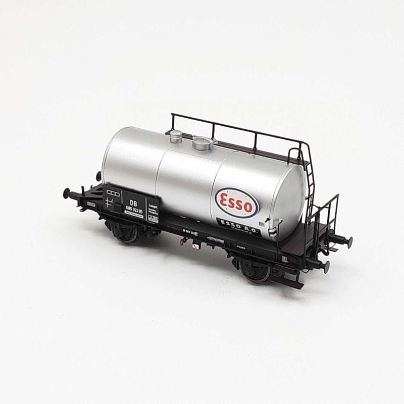 Exact - Train EX20510A/B - Set due cisterne ESSO silver - H0
