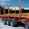 ITALERI 3868 - Timber Trailer - 1/24