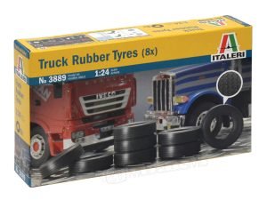 ITALERI 3889 - Truck Rubber Tyres - 1:24