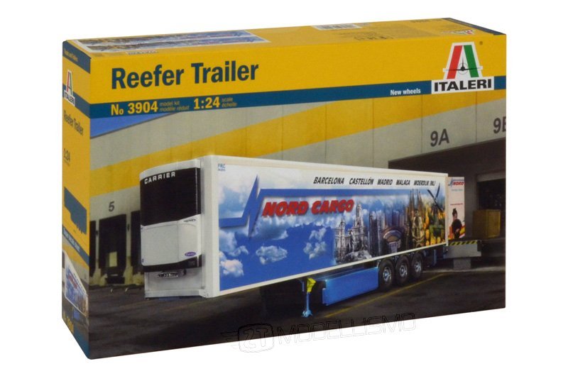 ITALERI 3904 - Reefer Trailer - 1/24