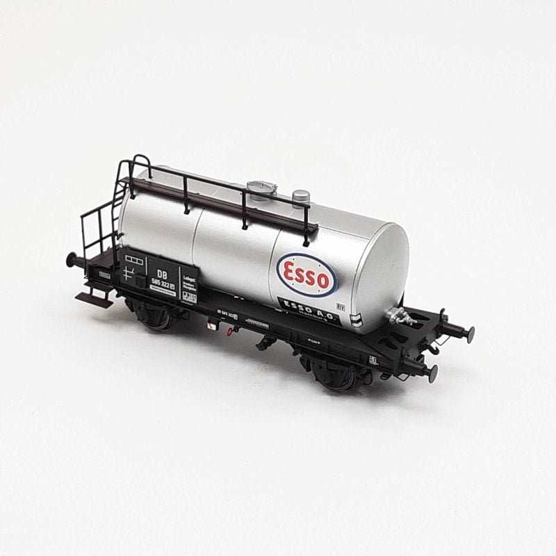 Exact - Train EX20510A/B - Set due cisterne ESSO silver - H0