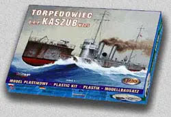 40027 Mirage Hobby ORP KASZUB WZ25 - Torpedowiec - 1/400
