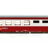 L.S. Models 40154 - Carrozza Tipo Vru "Gril Express" - H0