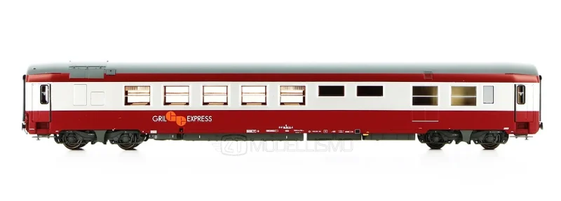 L.S. Models 40154 - Carrozza Tipo Vru "Gril Express" - H0