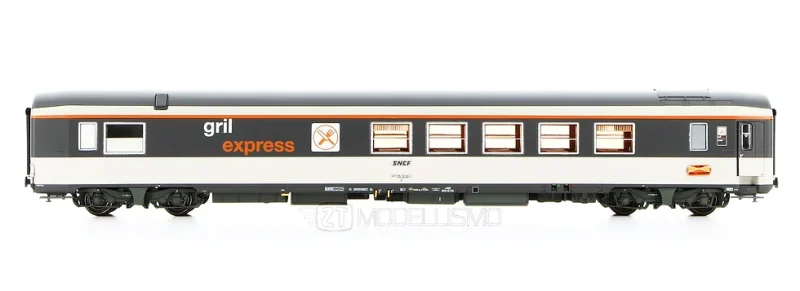 L.S. Models 40156 - Carrozza Tipo Vru, Gril Express, "Palatino" - H0
