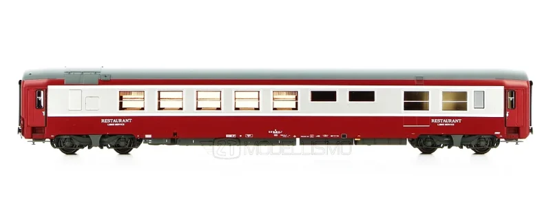 L.S. Models 40158 - Carrozza Tipo Vru "Gril Express" - H0