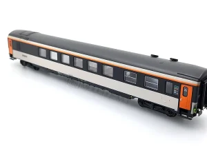 L.S. Models 40340 - Carrozza tipo Vru-Sru SNCF in livrea Corail - H0