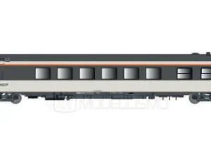 L.S. Models 40342 - Carrozza tipo Vru-Sru SNCF in livrea Corail - H0