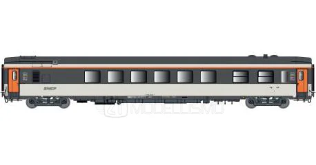 L.S. Models 40342 - Carrozza tipo Vru-Sru SNCF in livrea Corail - H0
