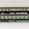 HobbyTrain H43025 + H43027 - Set 8 carrozze "Ostsee Express" 1980 Monaco-Berlino - H0