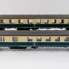 HobbyTrain H43025 + H43027 - Set 8 carrozze "Ostsee Express" 1980 Monaco-Berlino - H0