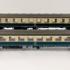 HobbyTrain H43025 + H43027 - Set 8 carrozze "Ostsee Express" 1980 Monaco-Berlino - H0