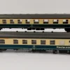 HobbyTrain H43025 + H43027 - Set 8 carrozze "Ostsee Express" 1980 Monaco-Berlino - H0