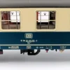 HobbyTrain H43025 + H43027 - Set 8 carrozze "Ostsee Express" 1980 Monaco-Berlino - H0