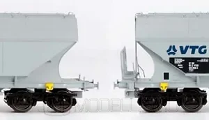 B-models 45341 - Set di due carri Uagps VTG, set B - H0