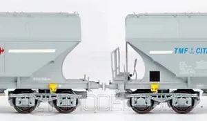 B-models 45348 - Set di due carri Uagps SNCF TMF-CITA, set A - H0