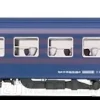L.S. Models 47226 - Set due carrozze tipo UIC-X SBB RIC Bpm "Sleperette" in livrea "Mund und Sterne" - H0