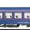 L.S. Models 47226 - Set due carrozze tipo UIC-X SBB RIC Bpm "Sleperette" in livrea "Mund und Sterne" - H0