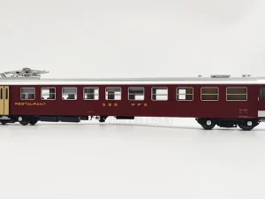 L.S. Models 47260 DC - Carrozza ristorante EW I Dr - H0