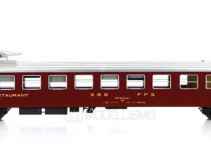 L.S. Models 47261 DC - Carrozza ristorante EW I WR - H0