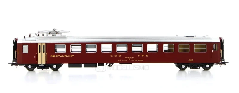 L.S. Models 47261 DC - Carrozza ristorante EW I WR - H0