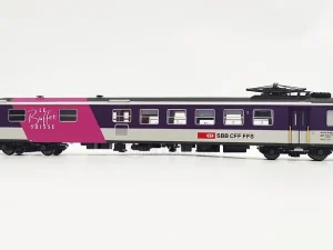 L.S. Models 47267 - Carrozza Ristorante EW I WR- H0