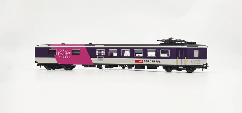 L.S. Models 47267 - Carrozza Ristorante EW I WR- H0