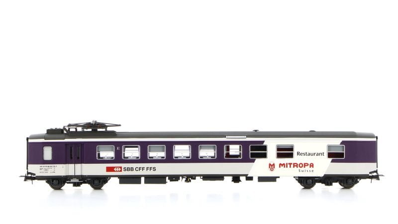 L.S. Models 47268 - Carrozza Ristorante EW I WR- H0