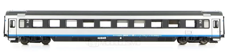 L.S. Models 47358 - Carrozza tipo Bpm SBB di 2° classe in livrea ex "Cisalpino" - H0
