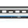 L.S. Models 47361 - Carrozza tipo Apm SBB di 1°classe in livrea ex "Cisalpino" - H0