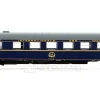 L.S. Models 49197 - Carrozza Ristorante WR "BREDA" in livrea CIWL 1968 - H0