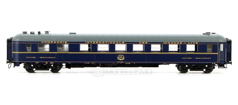 L.S. Models 49197 - Carrozza Ristorante WR "BREDA" in livrea CIWL 1968 - H0