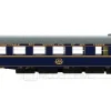 L.S. Models 49199 - Carrozza Ristorante WR "BREDA" in livrea CIWL 1956 - H0