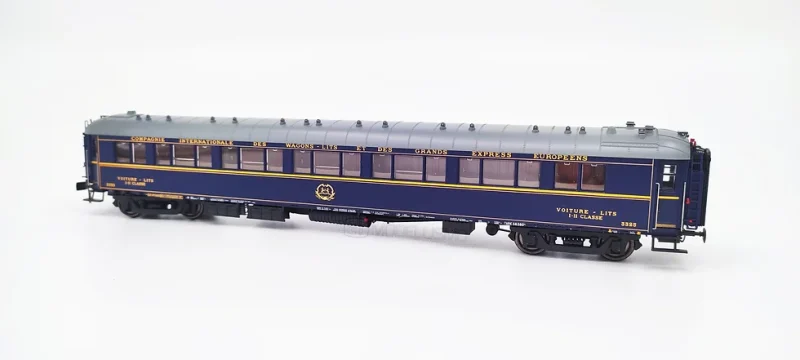 L.S. Models 49212 - Carrozza letti tipo WL Z, CIWL in livrea 1935 - H0
