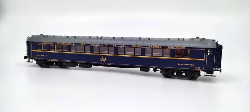 L.S. Models 49213 - Carrozza letti tipo WL ZT, CIWL in livrea 1935 - H0