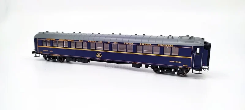 L.S. Models 49214 - Carrozza letti tipo WL Z3, CIWL in livrea 1956 - H0