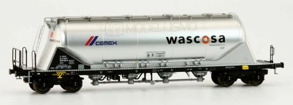 NME 503723 - Carro Uacns 82m³ "Wascosa CEMEX" - H0