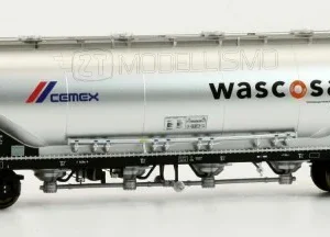 NME 503725 - Carro Uacns 82m³ "Wascosa CEMEX" - H0