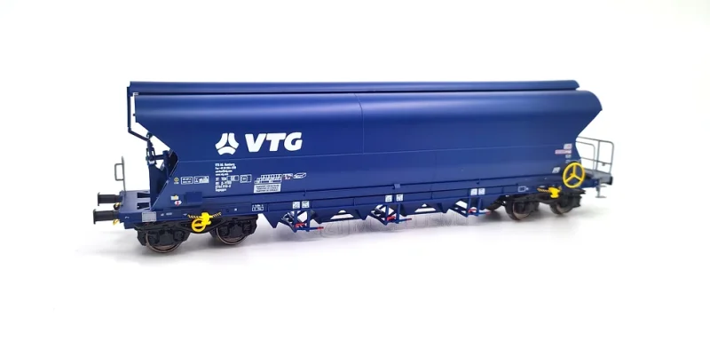 NME 506604 - Carro tipo Tagnpps VTG per trasporto cereali- H0