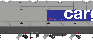 NME 510640 - Carro merci silos tipo Tagnpps SBB per trasporto zucchero, livrea SBB Cargo - H0