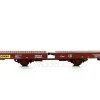NME 532400 - Carro pianale doppio, tipo Laaps TWA - H0