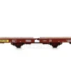 NME 532402 - Carro pianale doppio, tipo Laaps TWA - H0