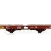 NME 532403 - Carro pianale doppio, tipo Laaps TWA - H0