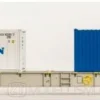 B-models 54181 - Carro merci con container Sgns, AAE Cargo - H0