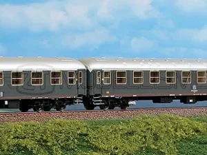 ACME 55227 - Set di 3 carrozze passeggeri, tipo UIC-X 1968 - H0