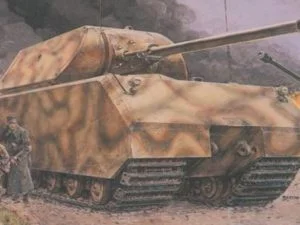 Dragon D6007 - Heavy Tank Maus Kit - 1:35