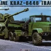 Takom 2019 - Ukraine Kraz-6446 Tractor - 1:35