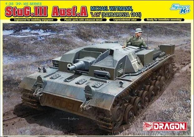 Dragon 6860 - StuG. III Ausf. A - 1:35